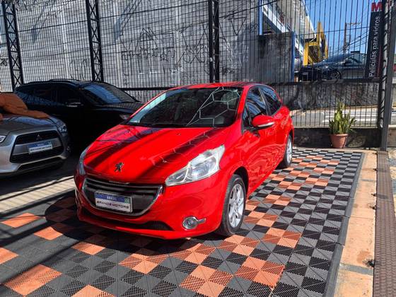 PEUGEOT 208 1.6 ACTIVE PACK 16V FLEX 4P AUTOMÁTICO